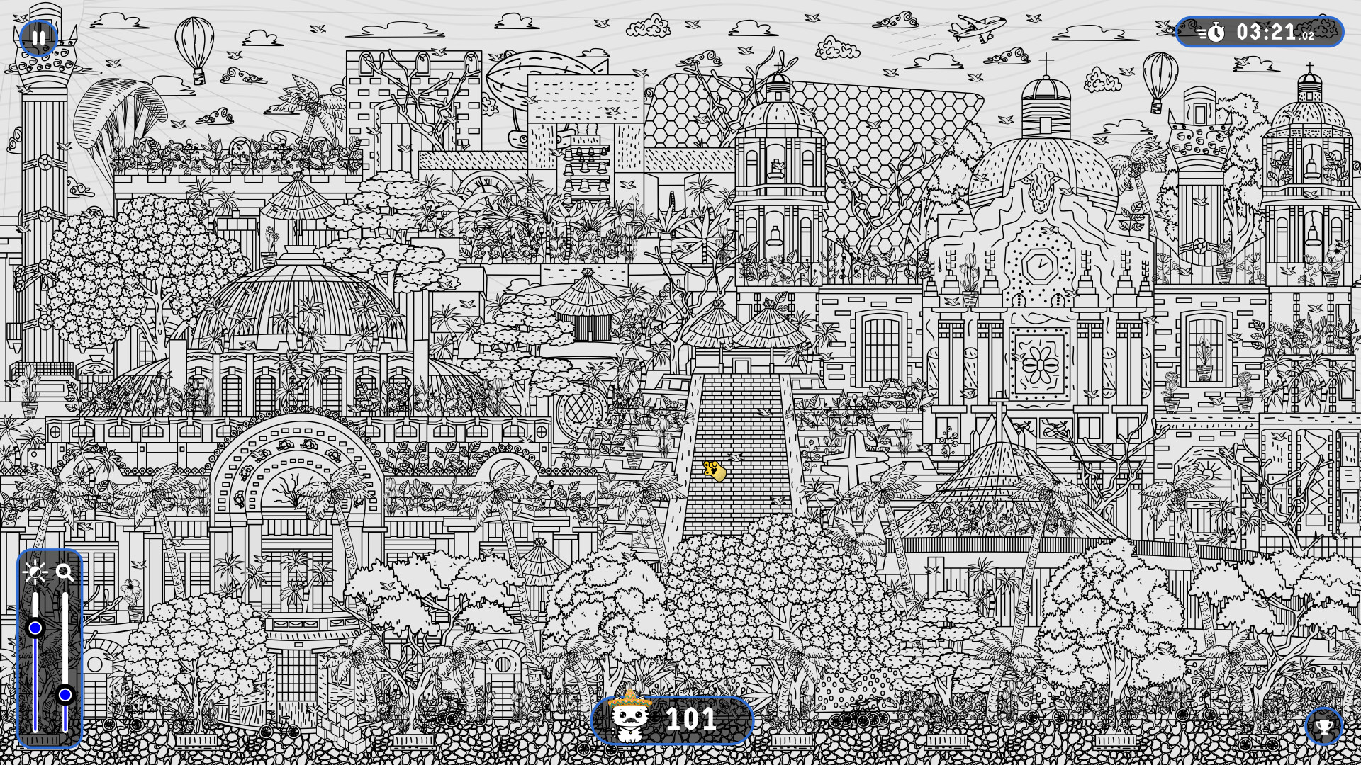 101 Cats Hidden in Mexico official in-game screenshot 1