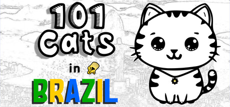 101 Cats Hidden in Brazil cover artwork