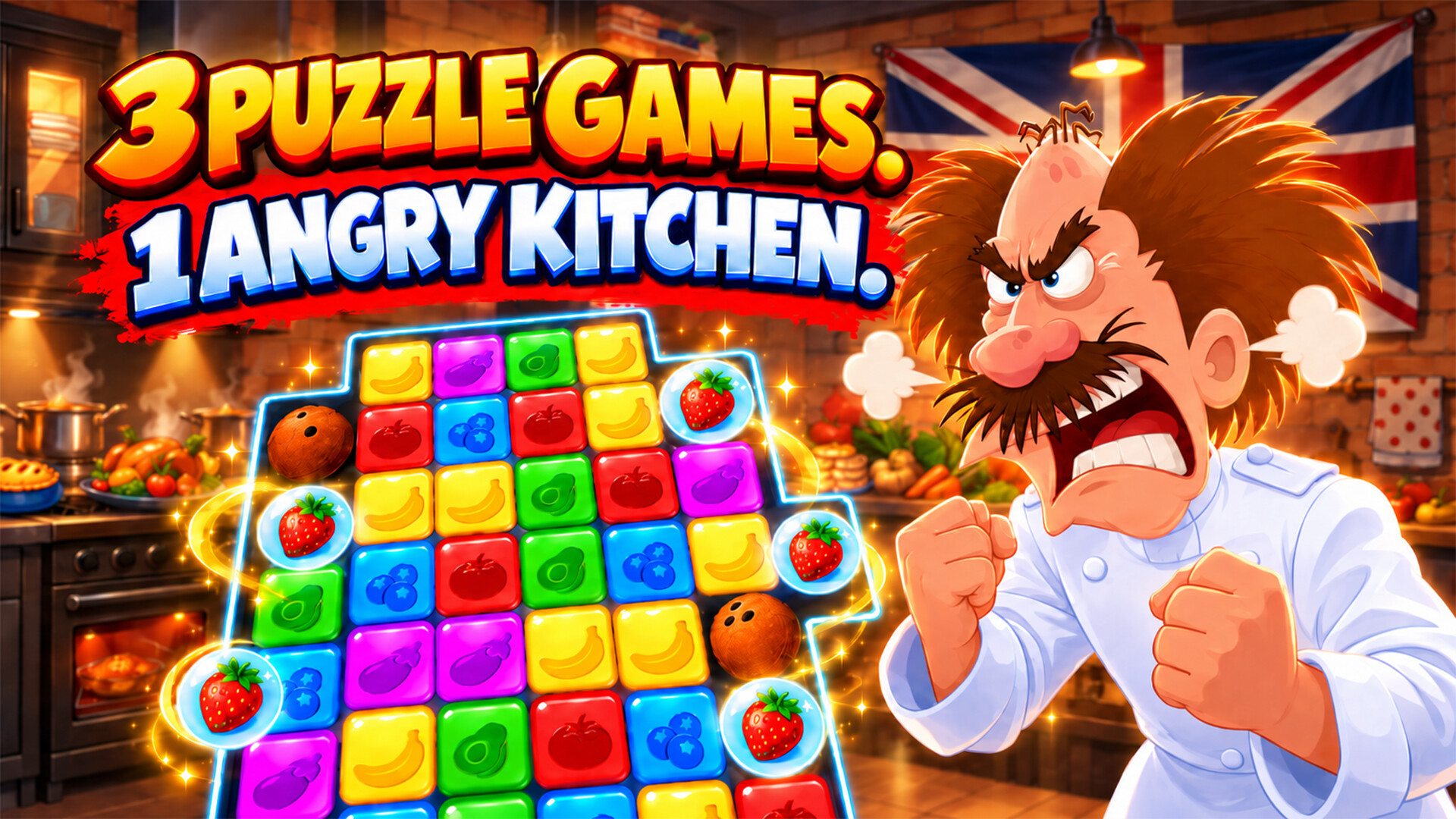 Angry Chef World Tour official in-game screenshot 1
