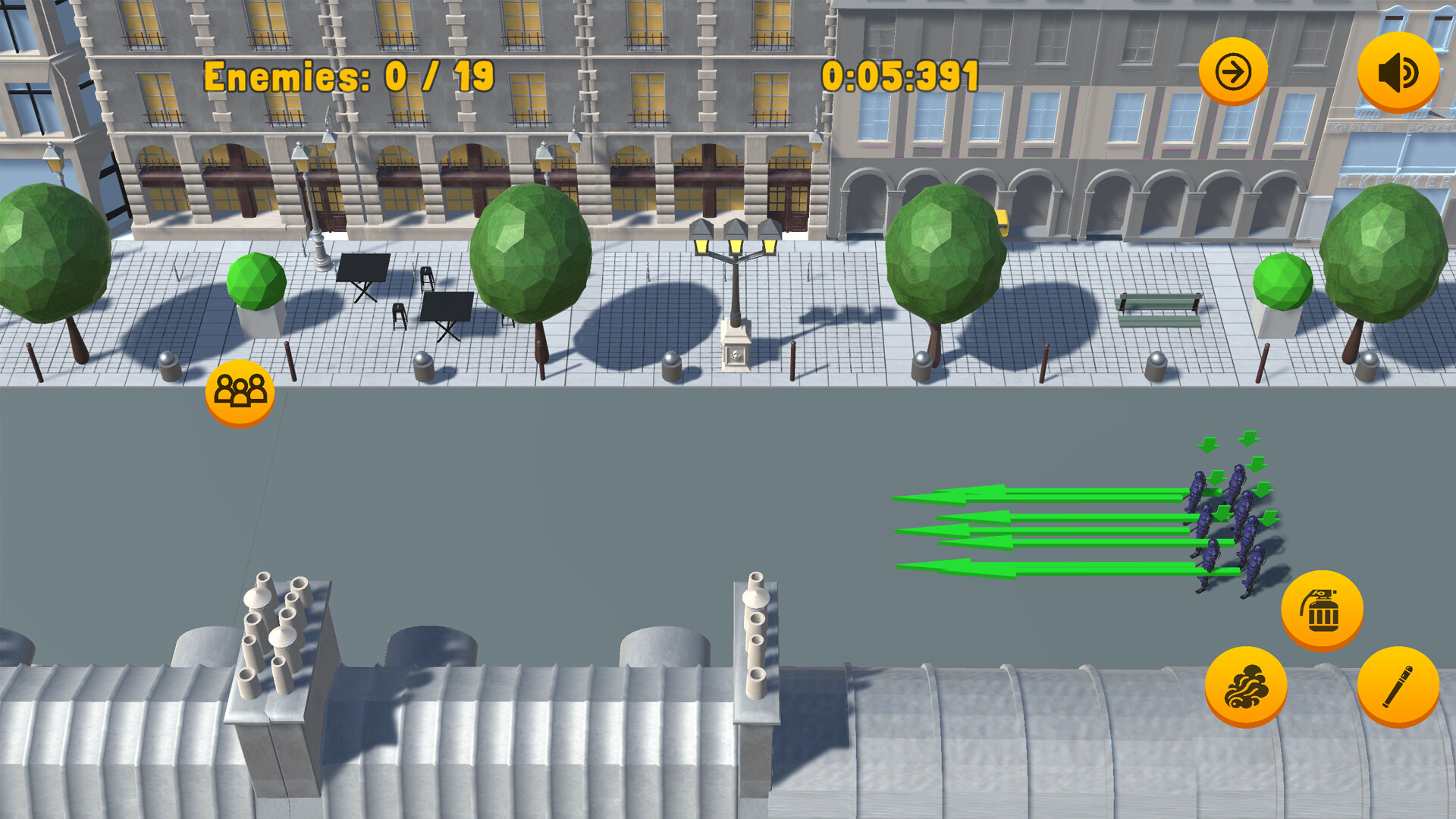 Baguette Wars official in-game screenshot 1