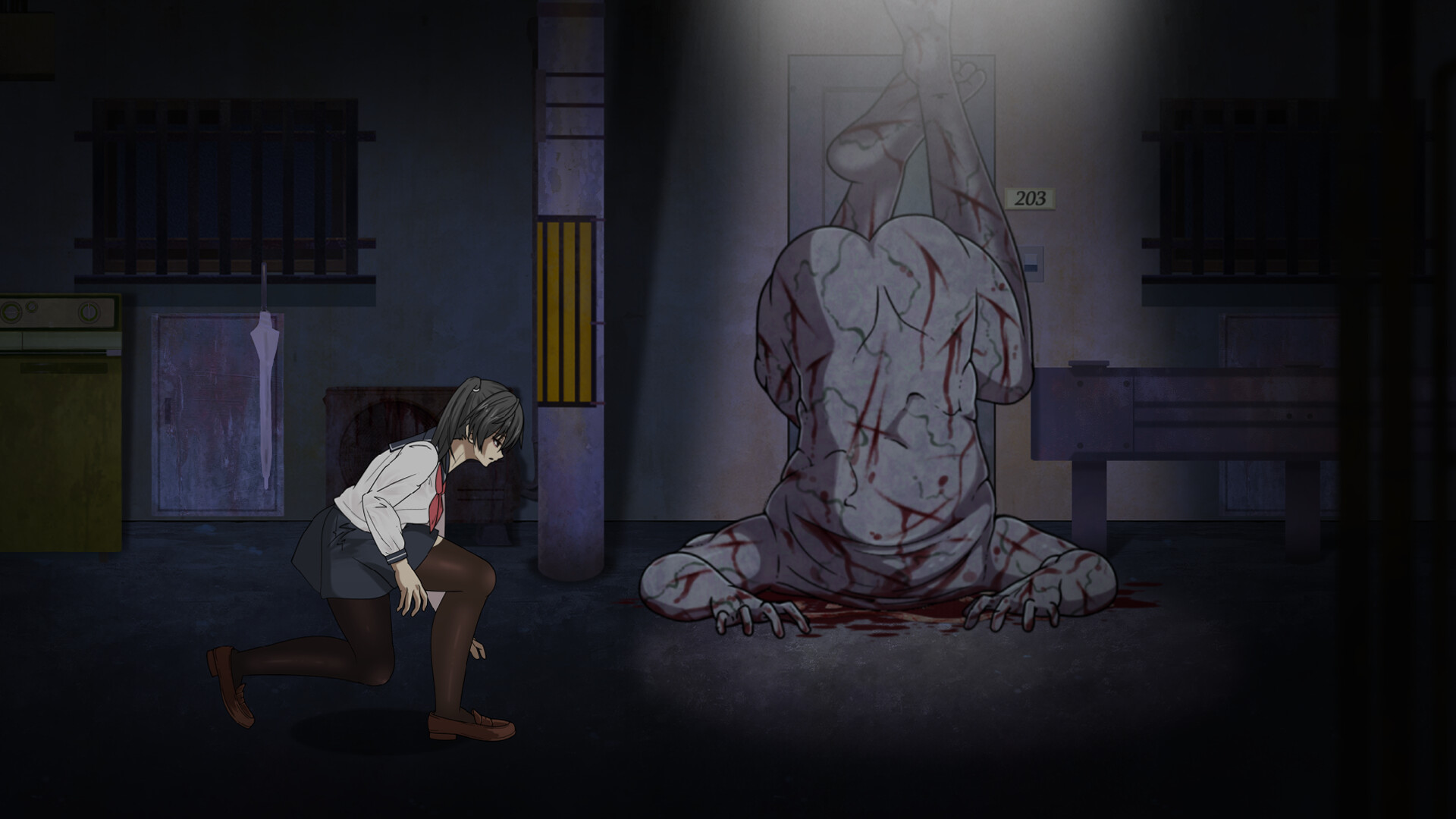 シシテナオ -Even in Death- official in-game screenshot 1