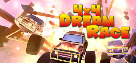 4x4 Dream Race cover artwork