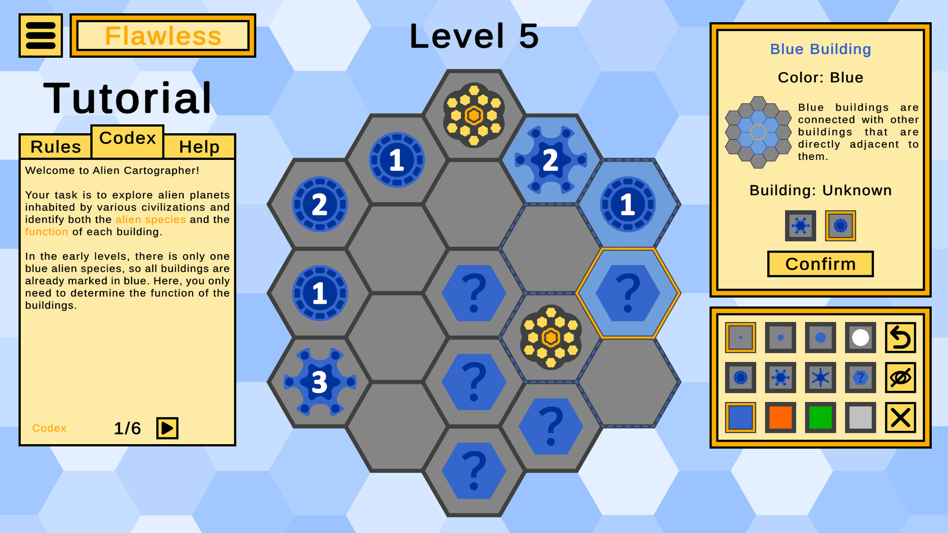 Alien Cartographer official in-game screenshot 1