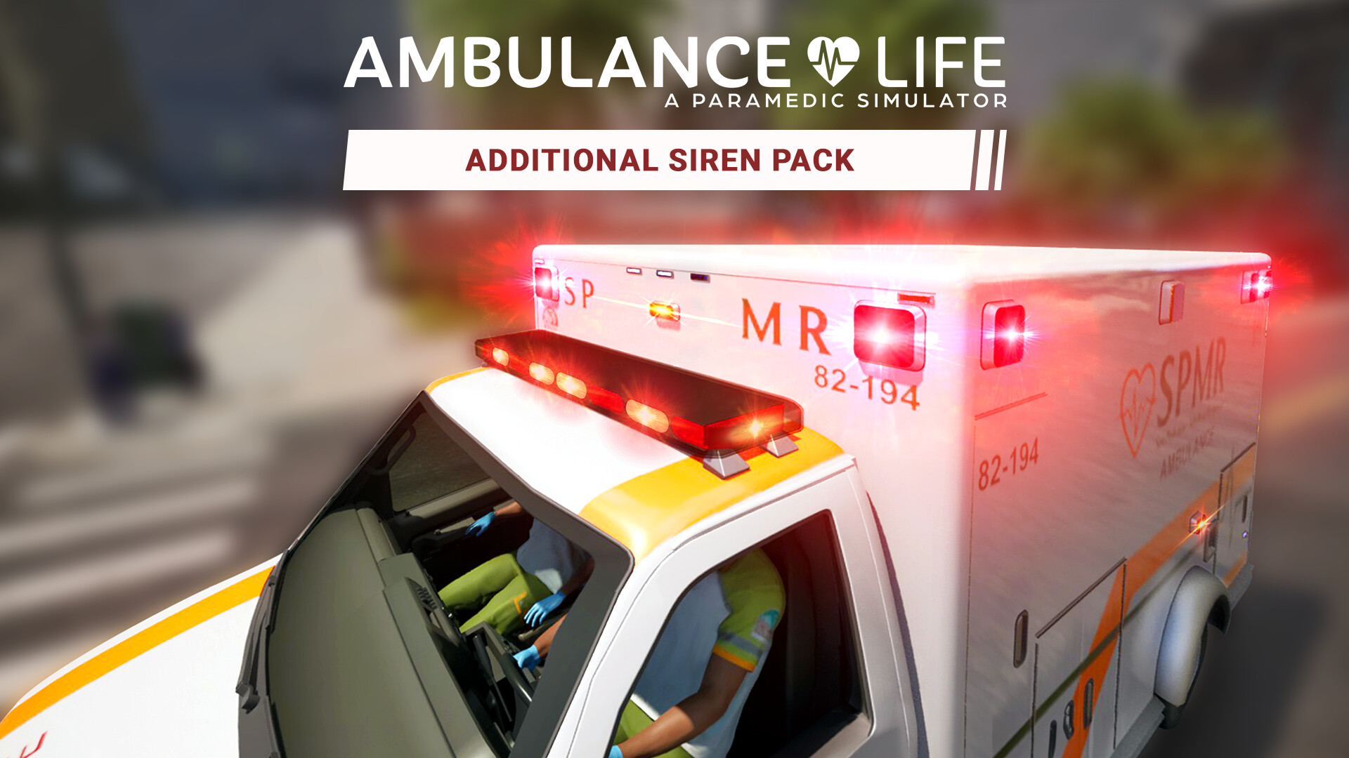 Ambulance Life - Additional Siren Pack official in-game screenshot 1