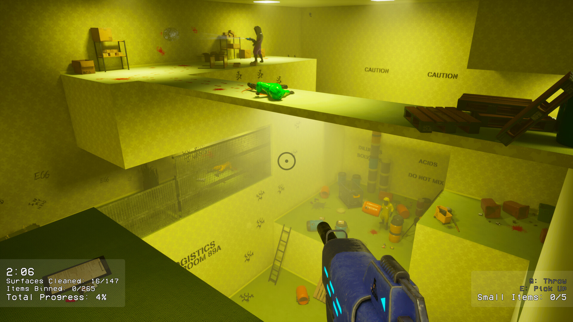 Backrooms Cleanup Crew official in-game screenshot 1