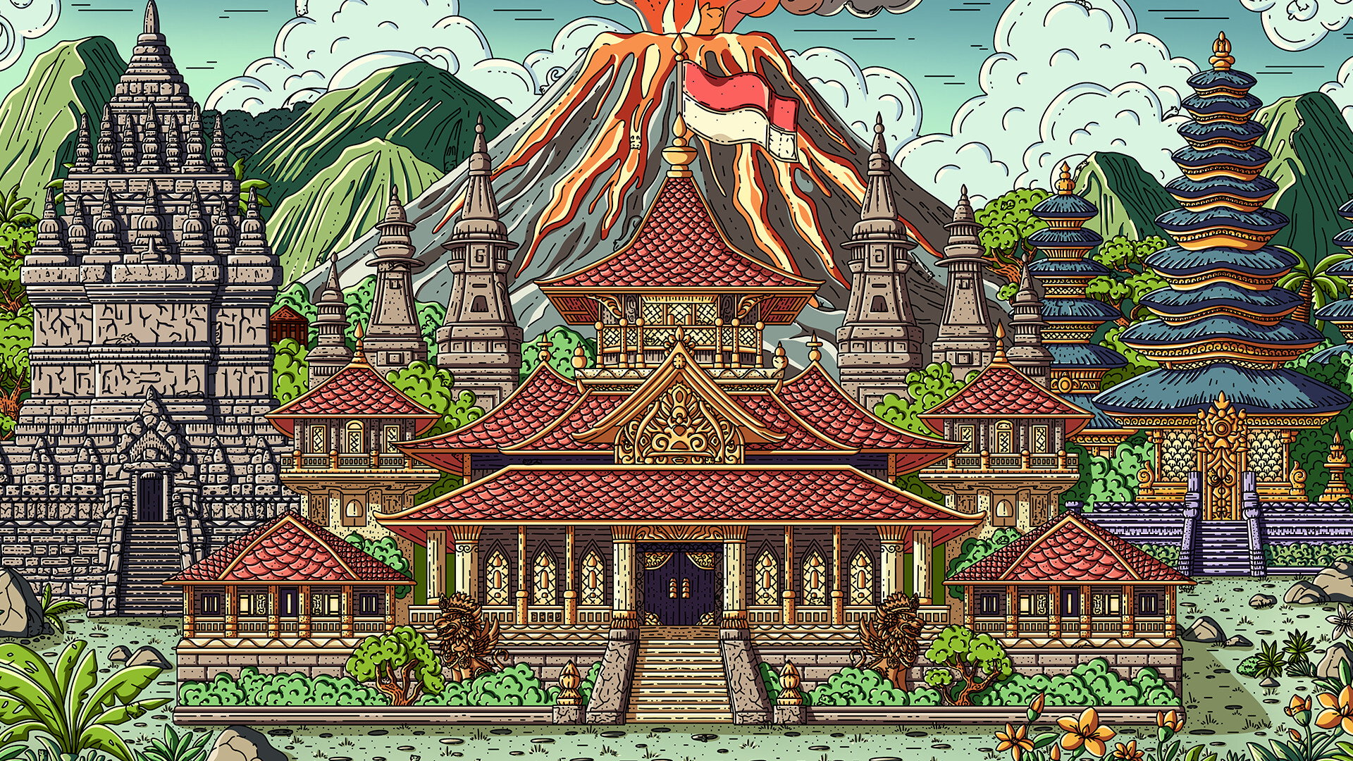 100 Indonesia Cats official in-game screenshot 1