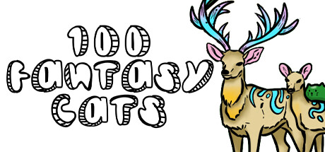 100 Fantasy Cats cover artwork