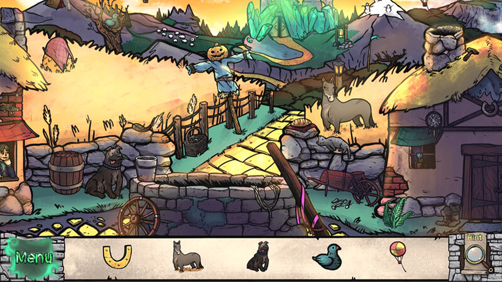 Wizard of OZ official in-game screenshot 1