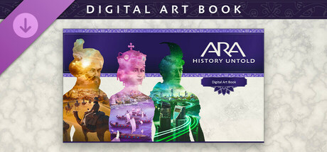 Ara: History Untold Digital Art Book artwork
