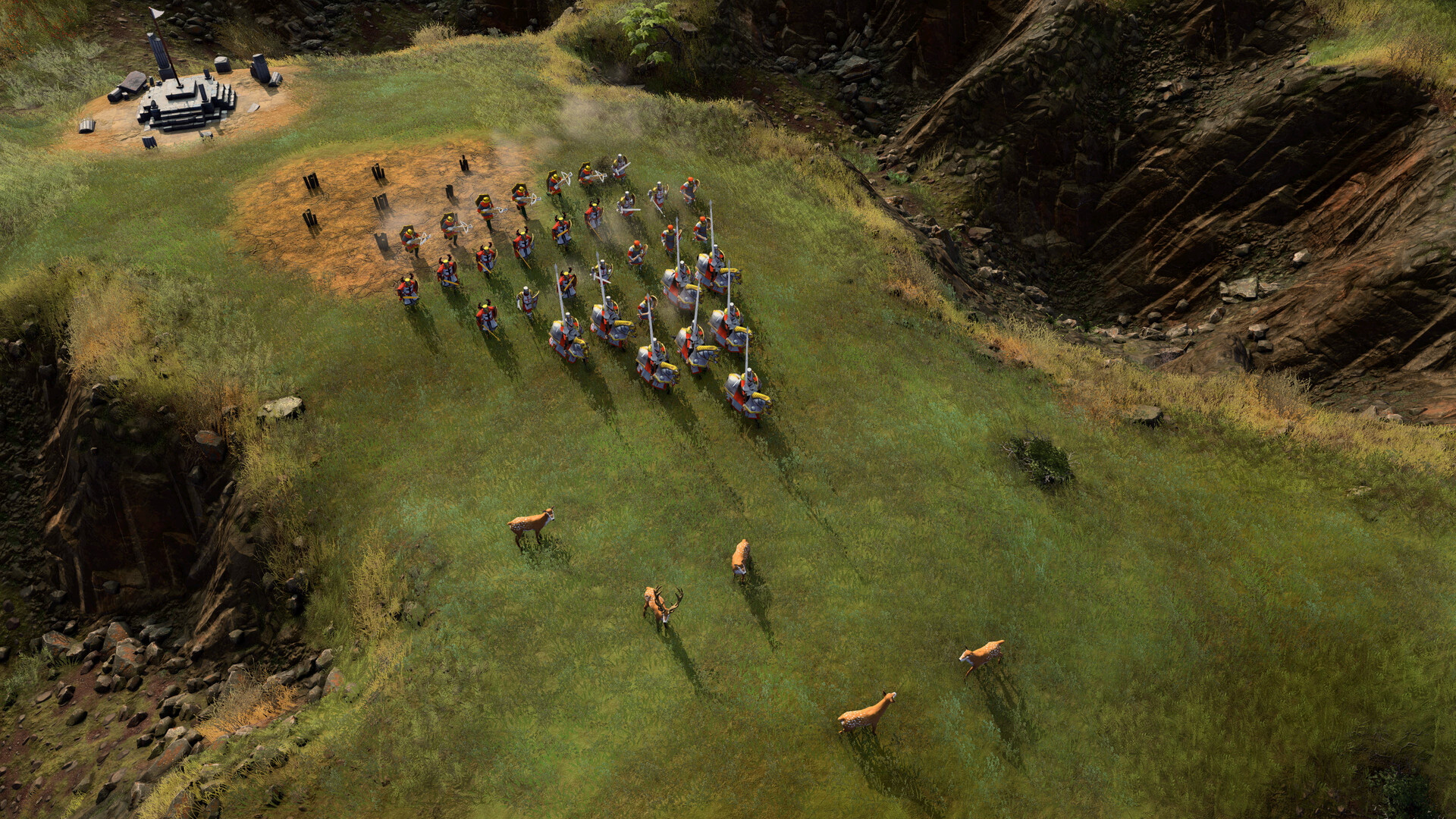 Age of Empires IV: Knights of Cross and Rose official in-game screenshot 1