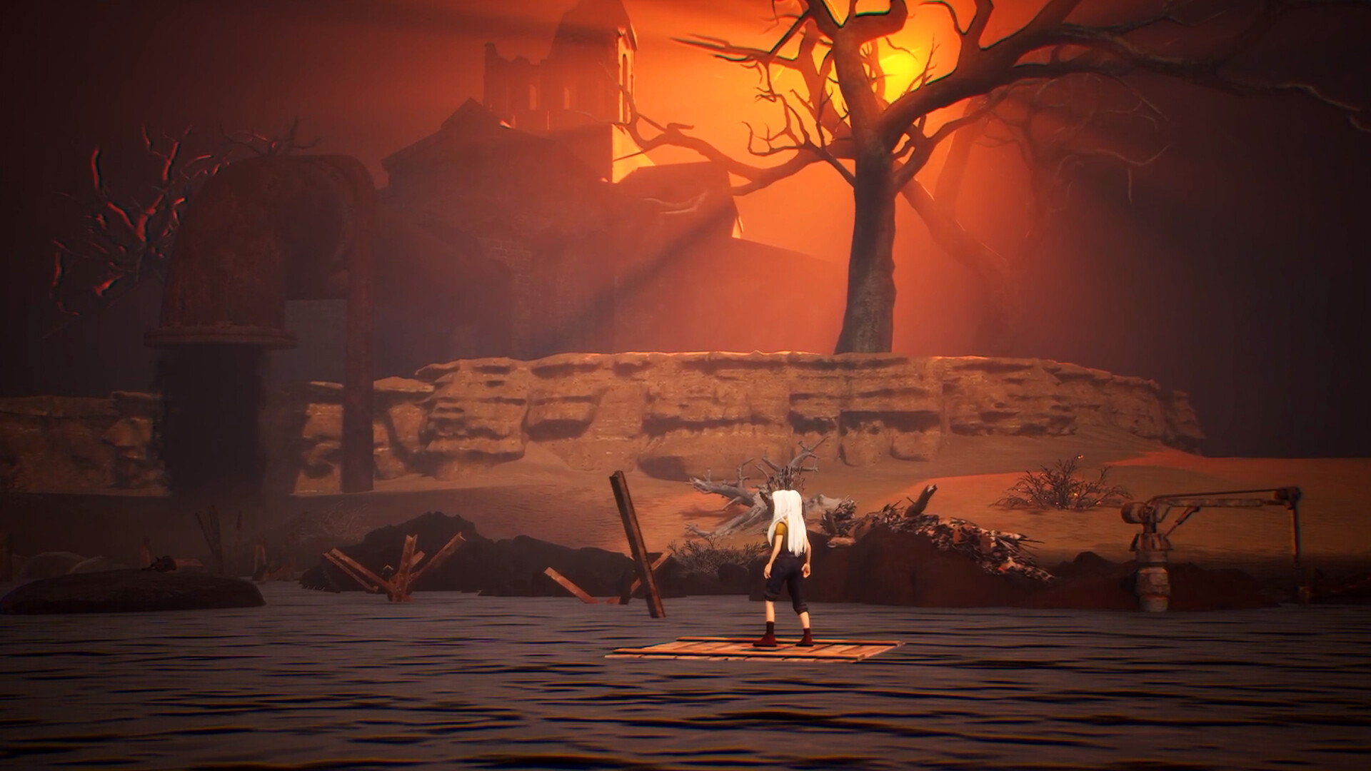 Ayasa: Shadows of Silence official in-game screenshot 1