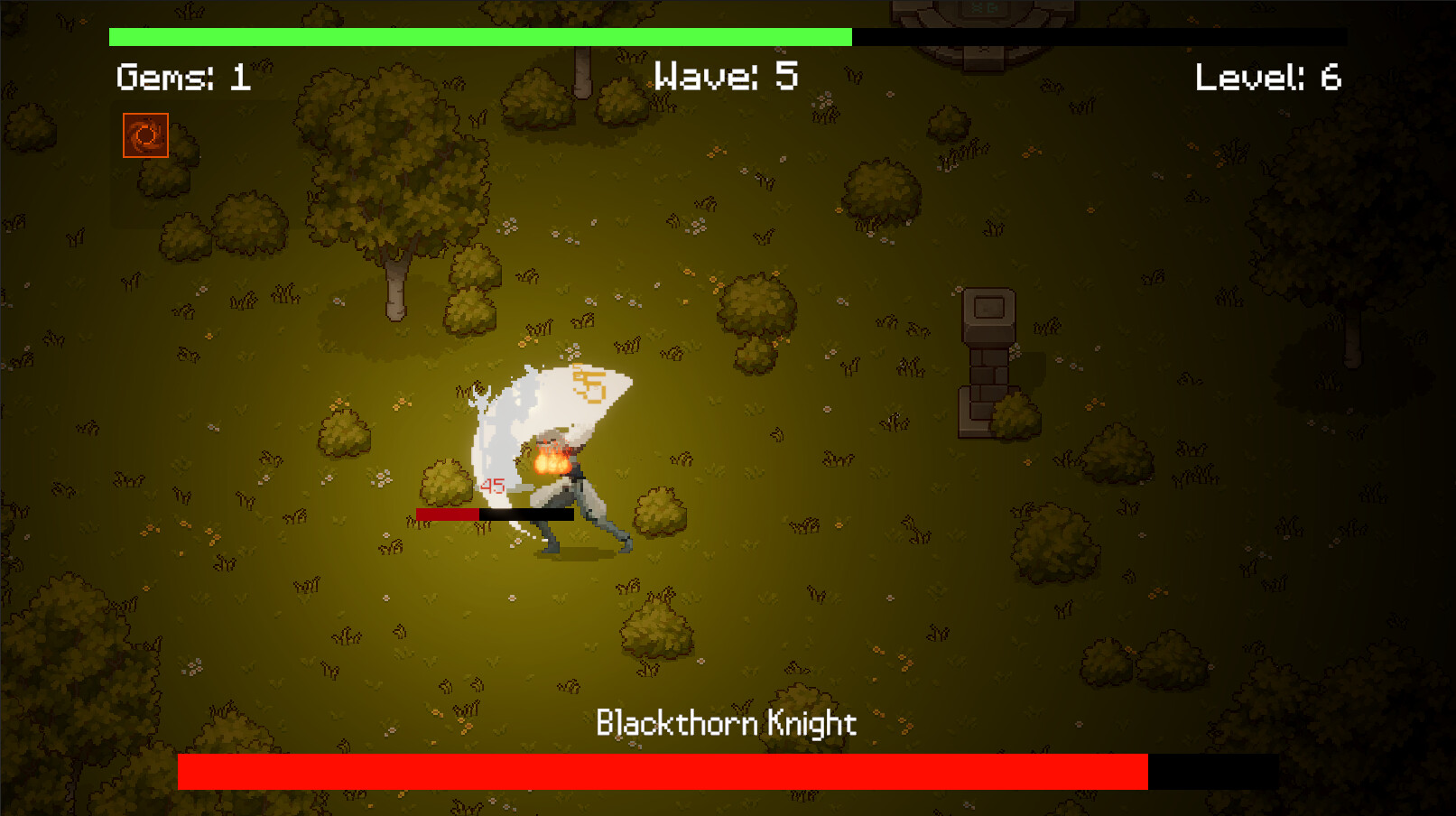 Wizard Survivors official in-game screenshot 1