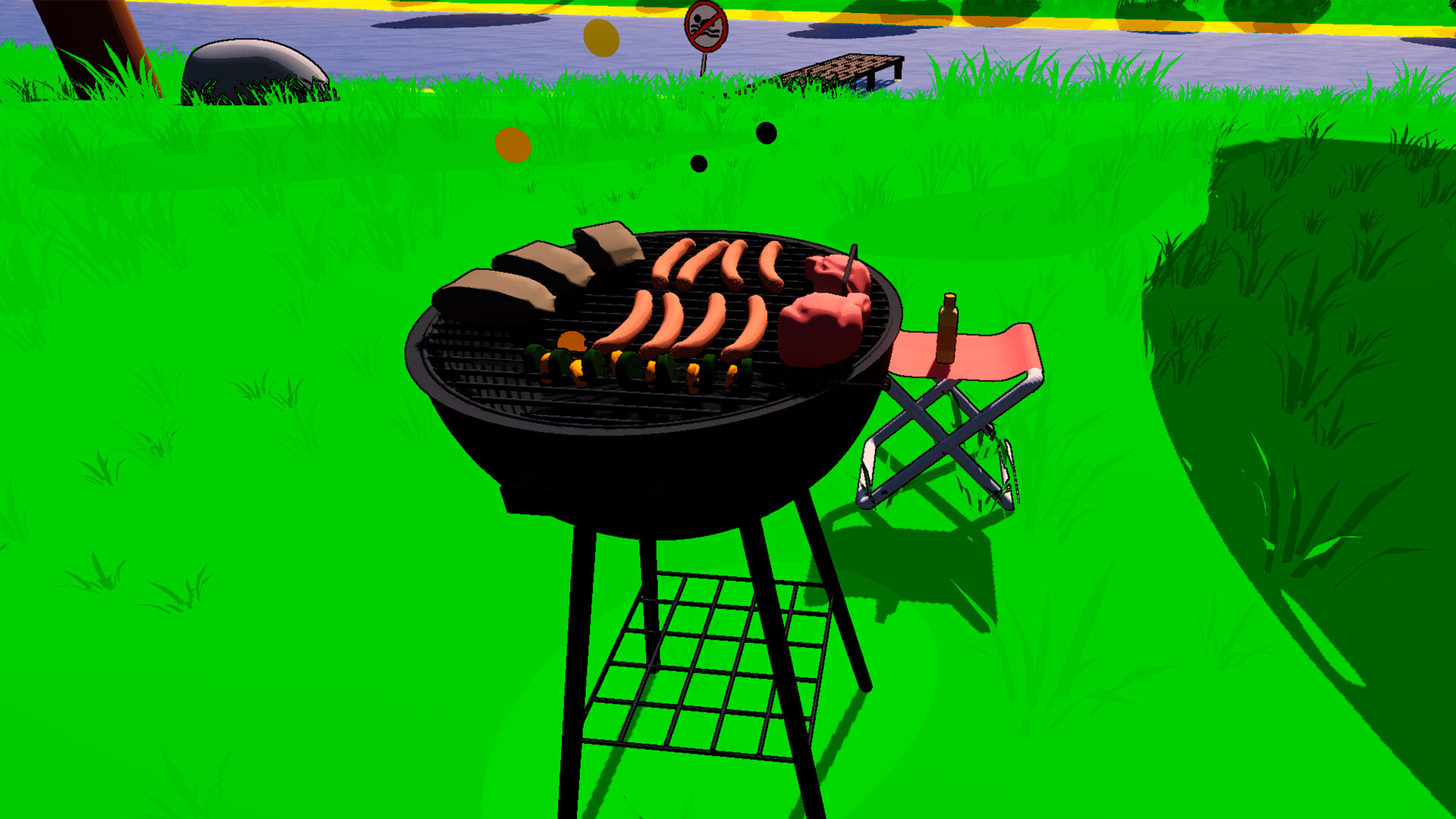 Barbecue with friends official in-game screenshot 1