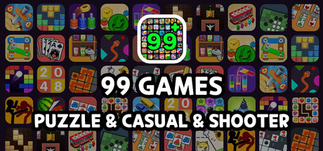 99 Games: Puzzle, Action, Strategy, Simulation, Casual, Roguelike, Shooter, RPG & More cover artwork