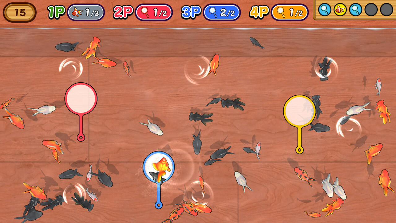 Werewolf Goldfish official in-game screenshot 1
