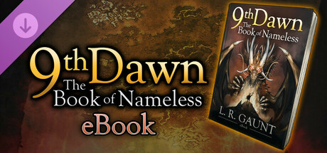 9th Dawn Remake - Book of Nameless - Digital eBook novella cover artwork