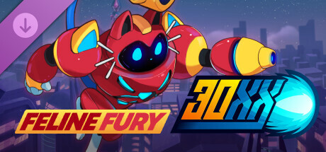 30XX - Dally's Feline Fury DLC cover artwork