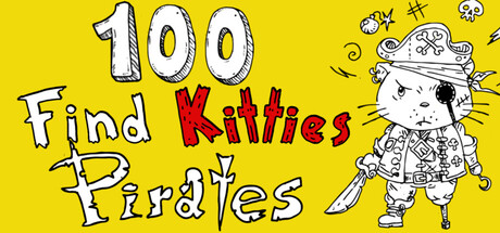100 hidden Cats : Pirates cover artwork