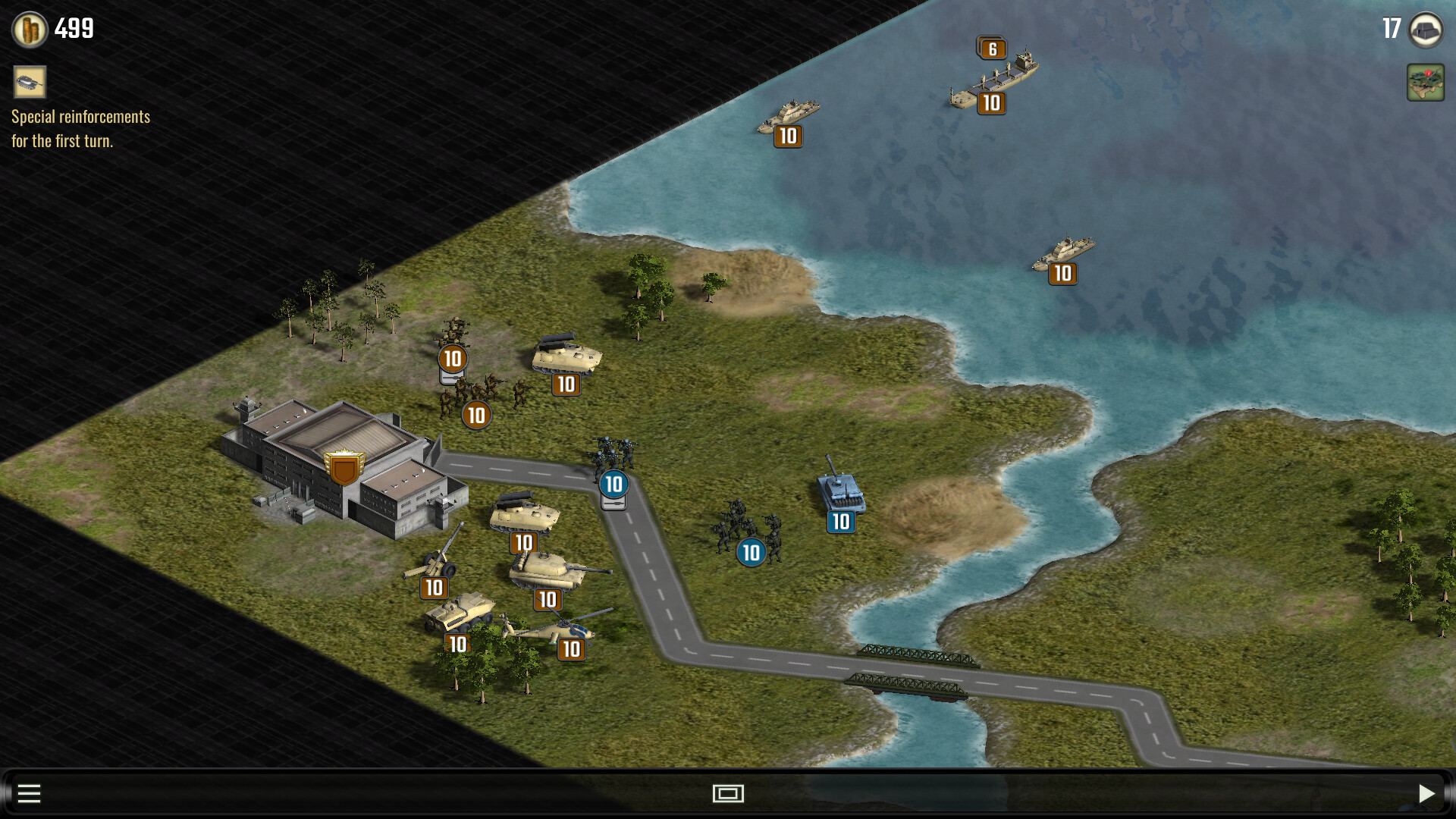 Assault Commander Rearmed official in-game screenshot 1