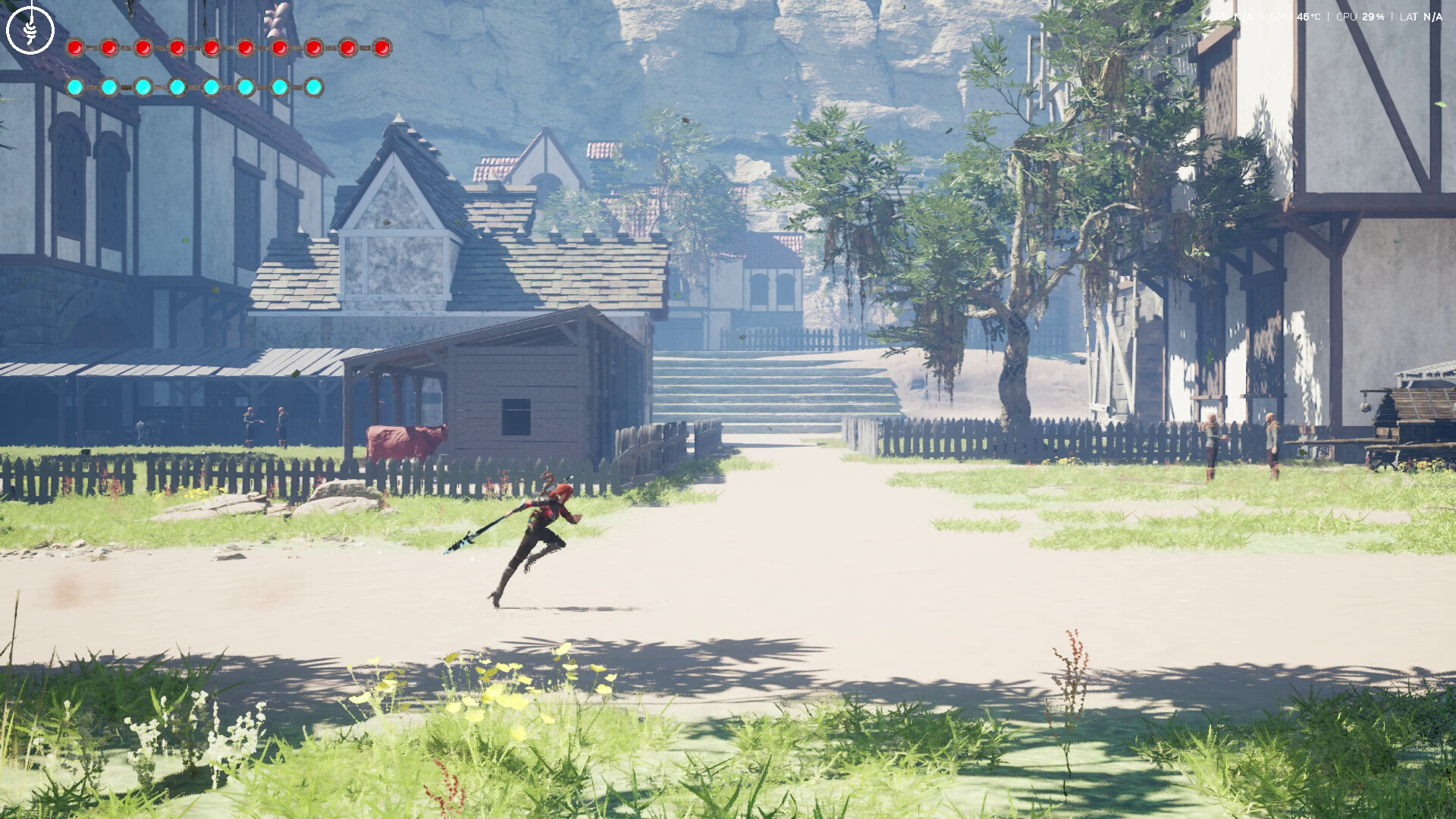 Arya's Blade official in-game screenshot 1