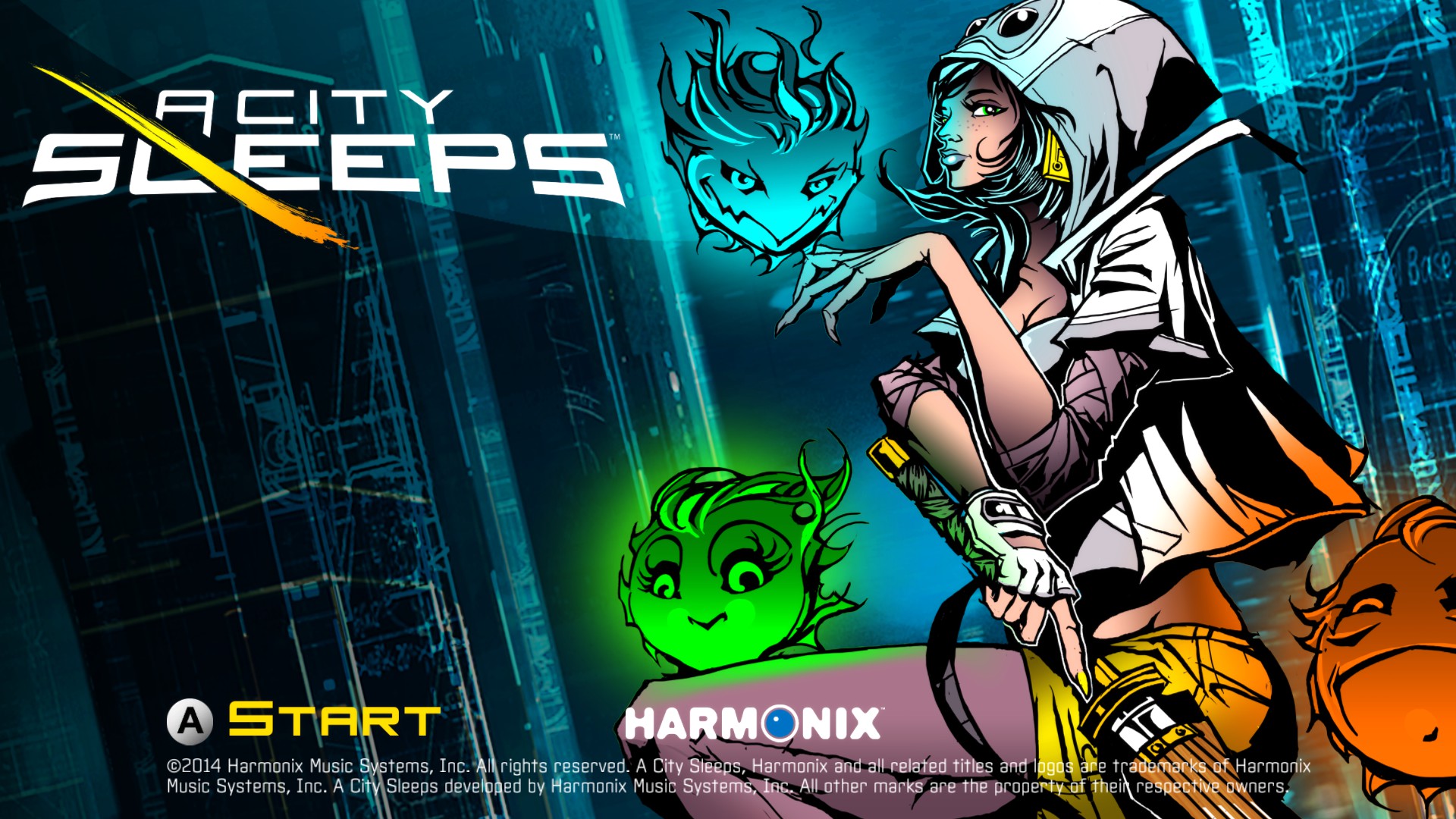 A City Sleeps official in-game screenshot 1