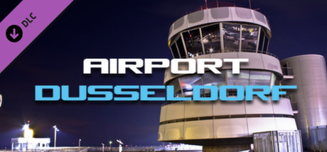X-Plane 10 AddOn - Aerosoft - Airport Dusseldorf cover artwork