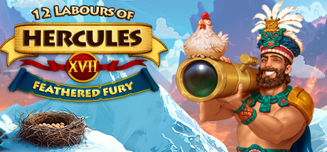 12 Labours of Hercules XVII: Feathered Fury cover artwork