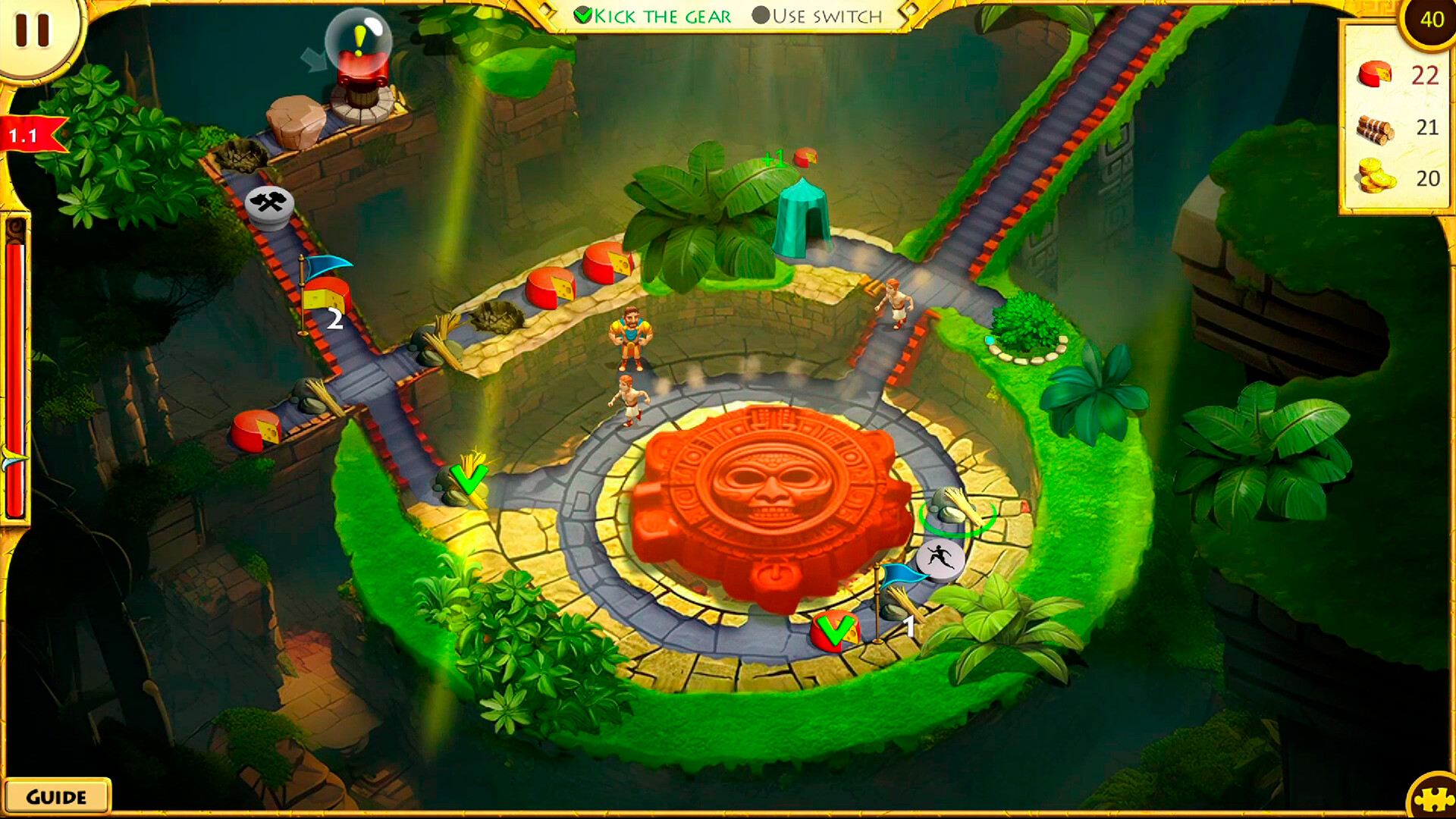 12 Labours of Hercules XVII: Feathered Fury official in-game screenshot 1