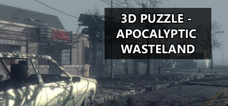3D PUZZLE - Apocalyptic Wasteland cover artwork