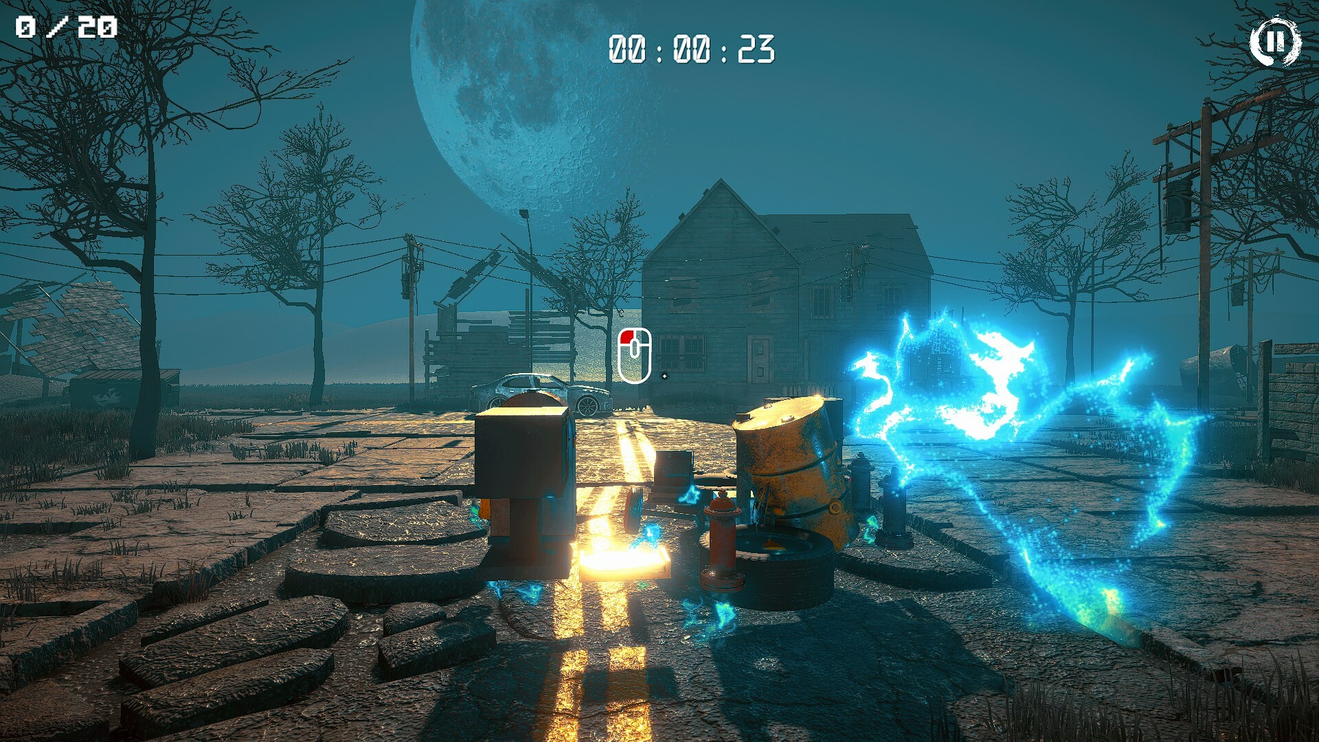 3D PUZZLE - Apocalyptic Wasteland official in-game screenshot 1