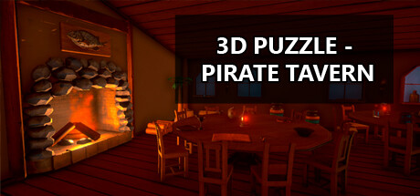 3D PUZZLE - Pirate Tavern cover artwork