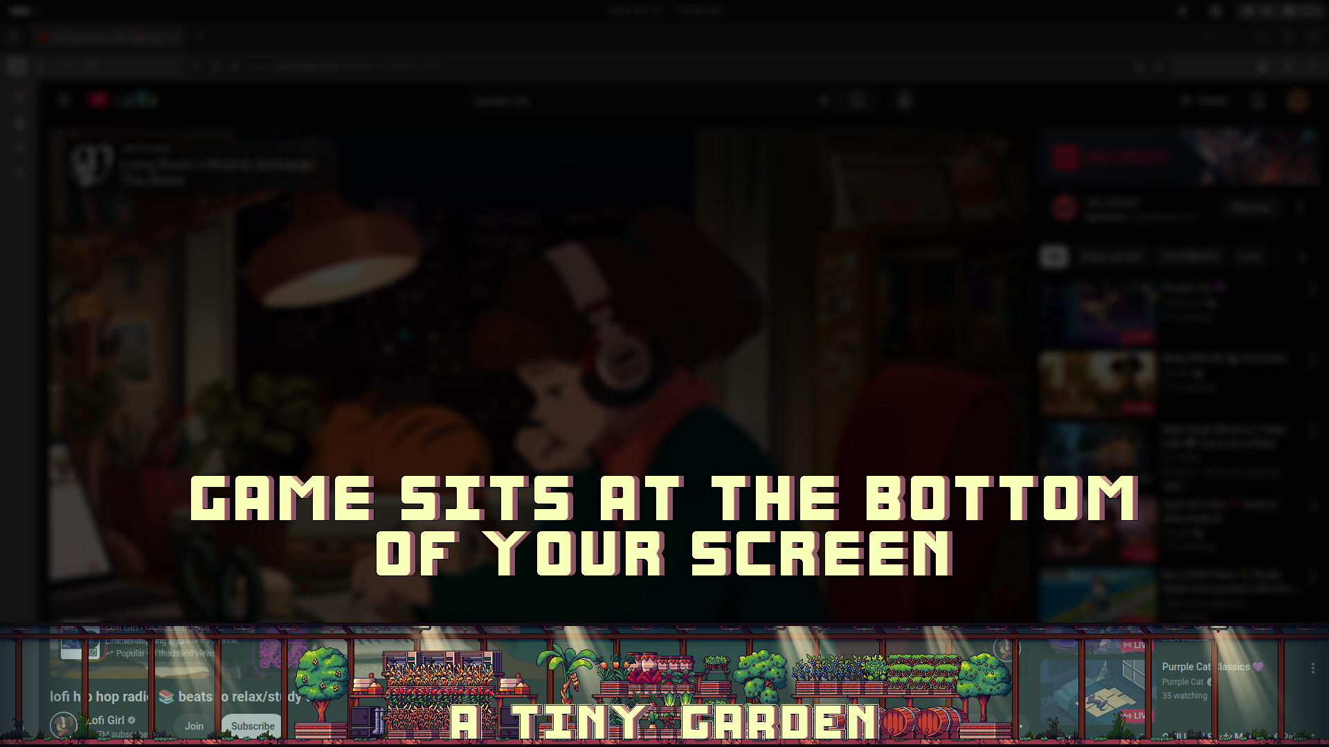 A Tiny Garden official in-game screenshot 1