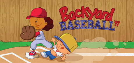 Backyard Baseball '97 cover artwork
