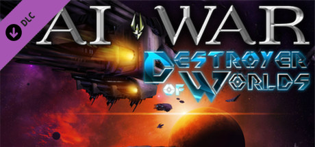 AI War: Destroyer of Worlds cover artwork