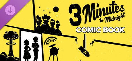 3 Minutes to Midnight Comic Book (Issue No. 1) cover artwork