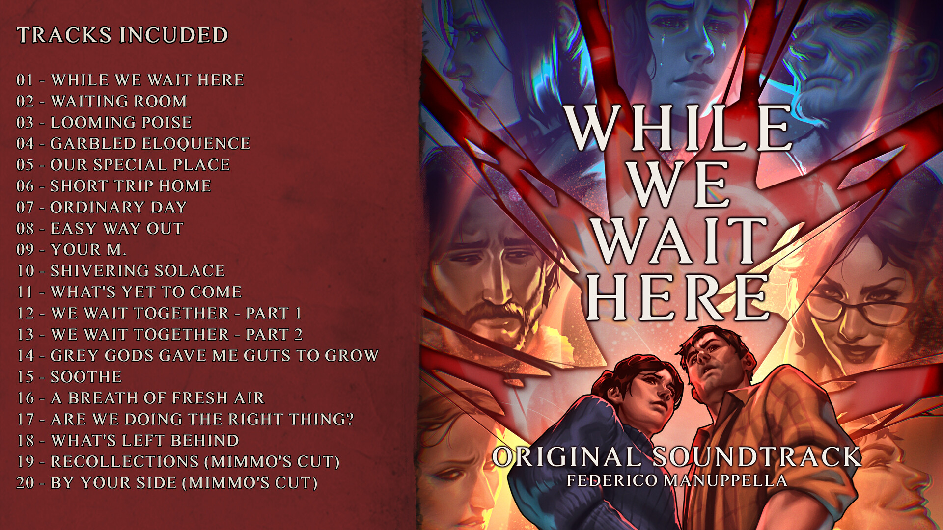 While We Wait Here - Original Soundtrack official in-game screenshot 1
