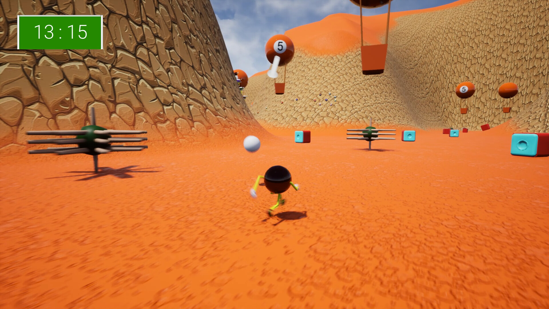 8 Ball Goal official in-game screenshot 1