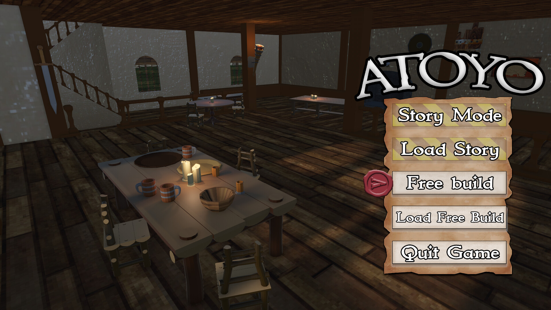 ATOYO official in-game screenshot 1