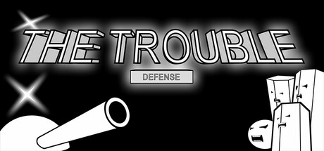 天灾：防御  THE TROUBLE:DEFENSE cover artwork