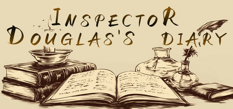 《道格拉斯警督的日记》《Inspector Douglas's Diary》 cover artwork