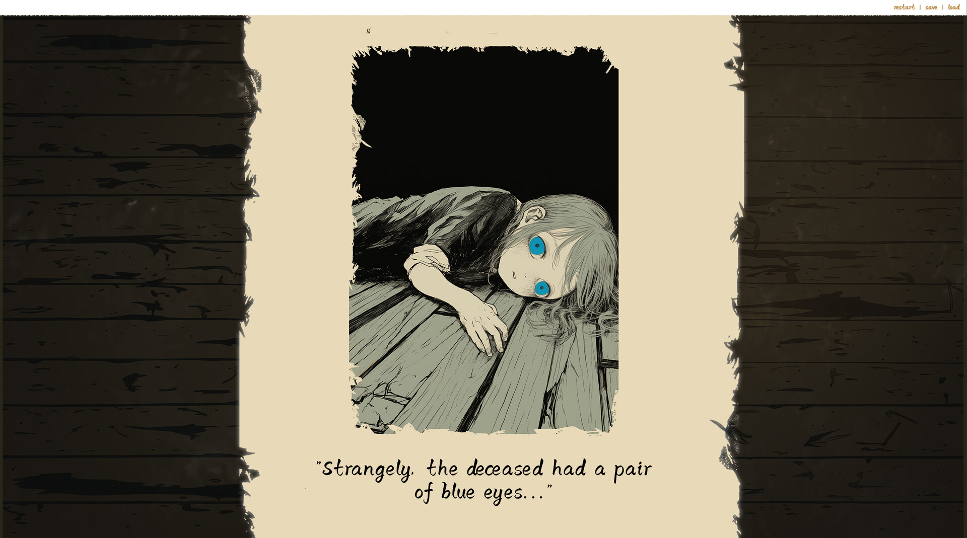 《道格拉斯警督的日记》《Inspector Douglas's Diary》 official in-game screenshot 1