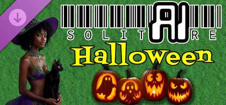 AI Solitaire - Halloween cover artwork