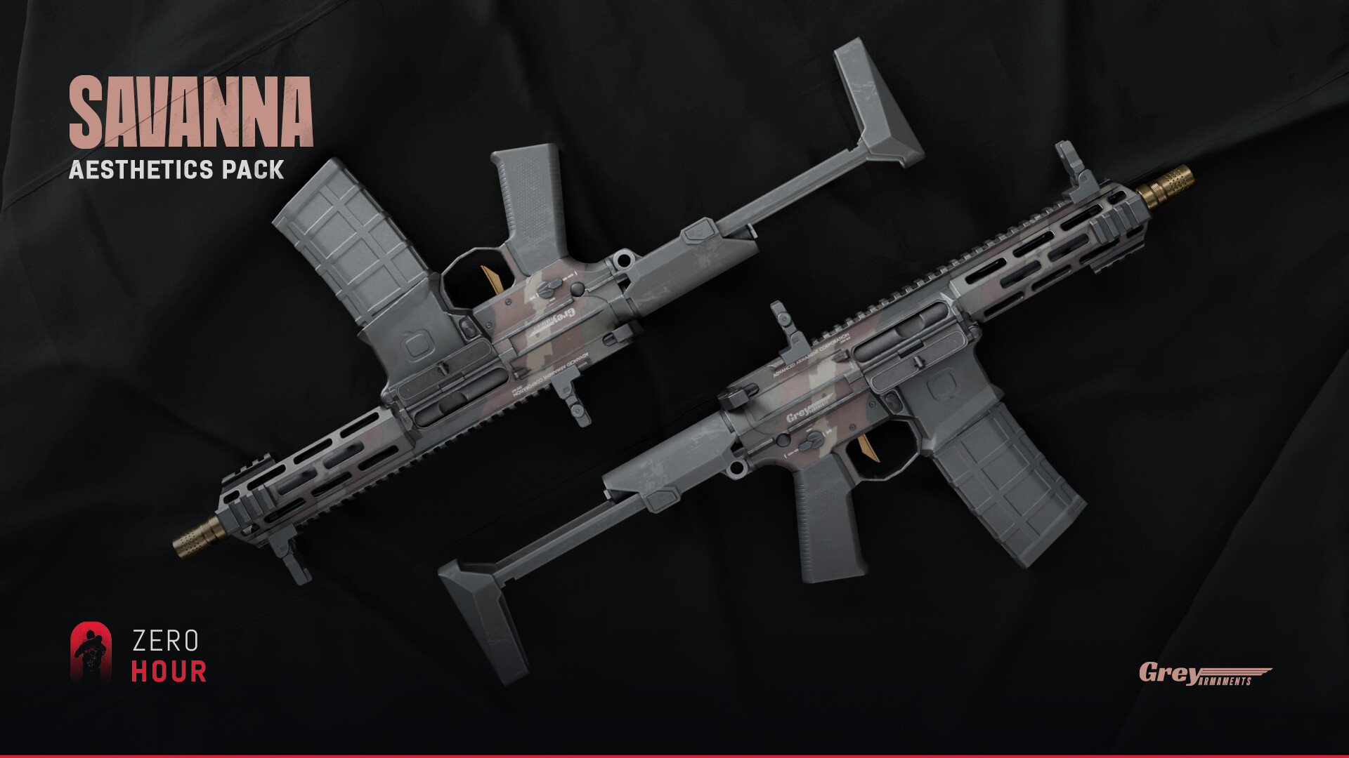 Zero Hour - Savanna Aesthetics Pack official in-game screenshot 1