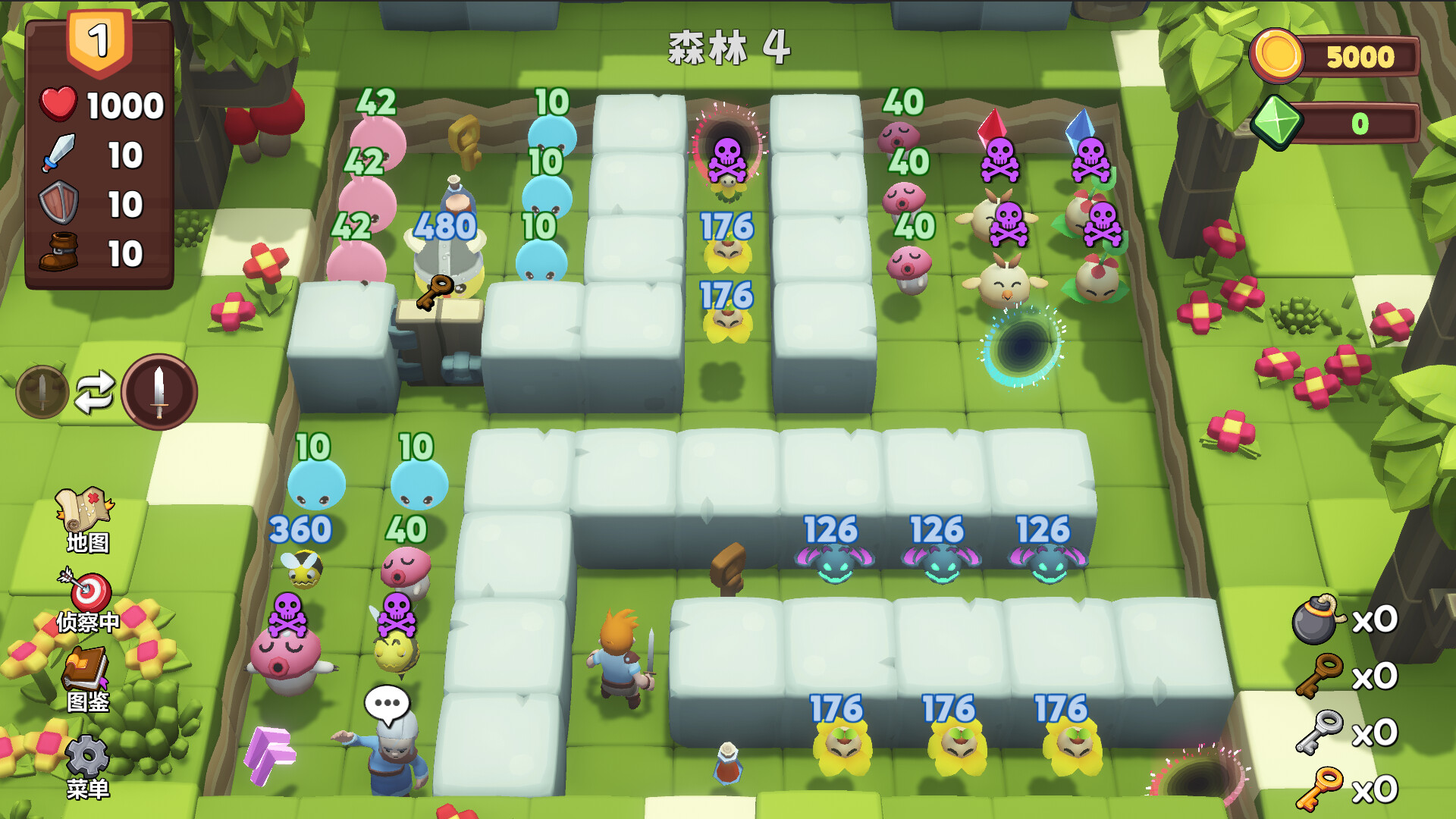 位面勇者 official in-game screenshot 1