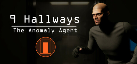 9 Hallways: The Anomaly Agent cover artwork