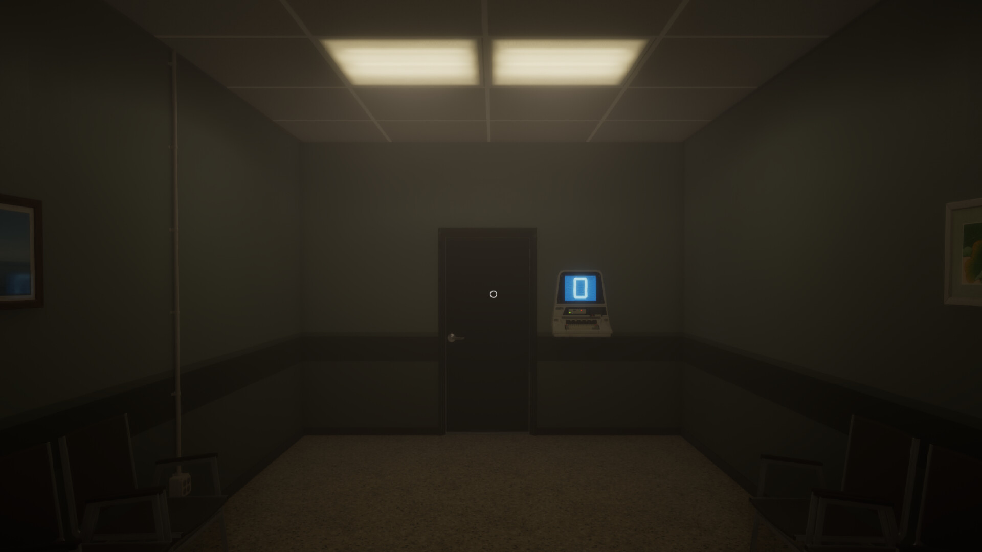 9 Hallways: The Anomaly Agent official in-game screenshot 1
