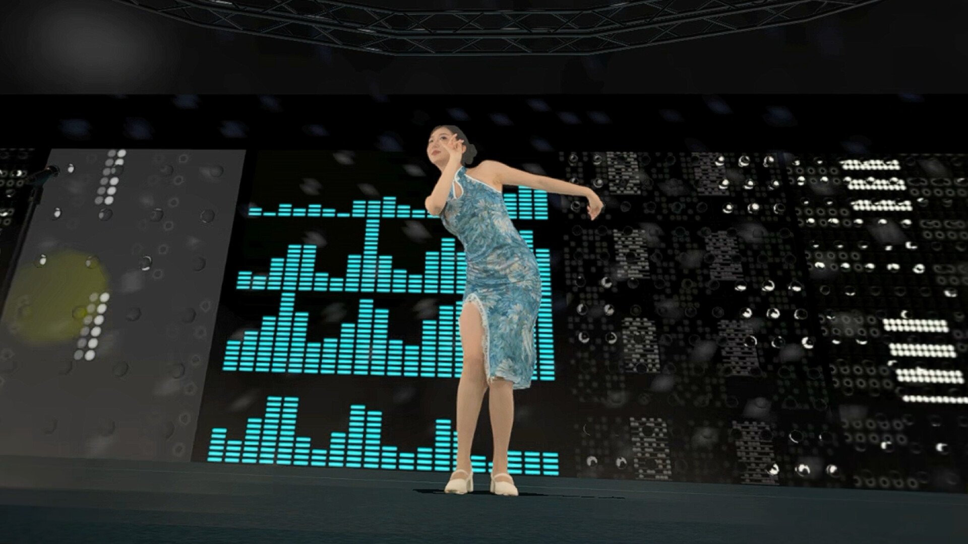 Wow Dance - Cheongsam Special Edition official in-game screenshot 1