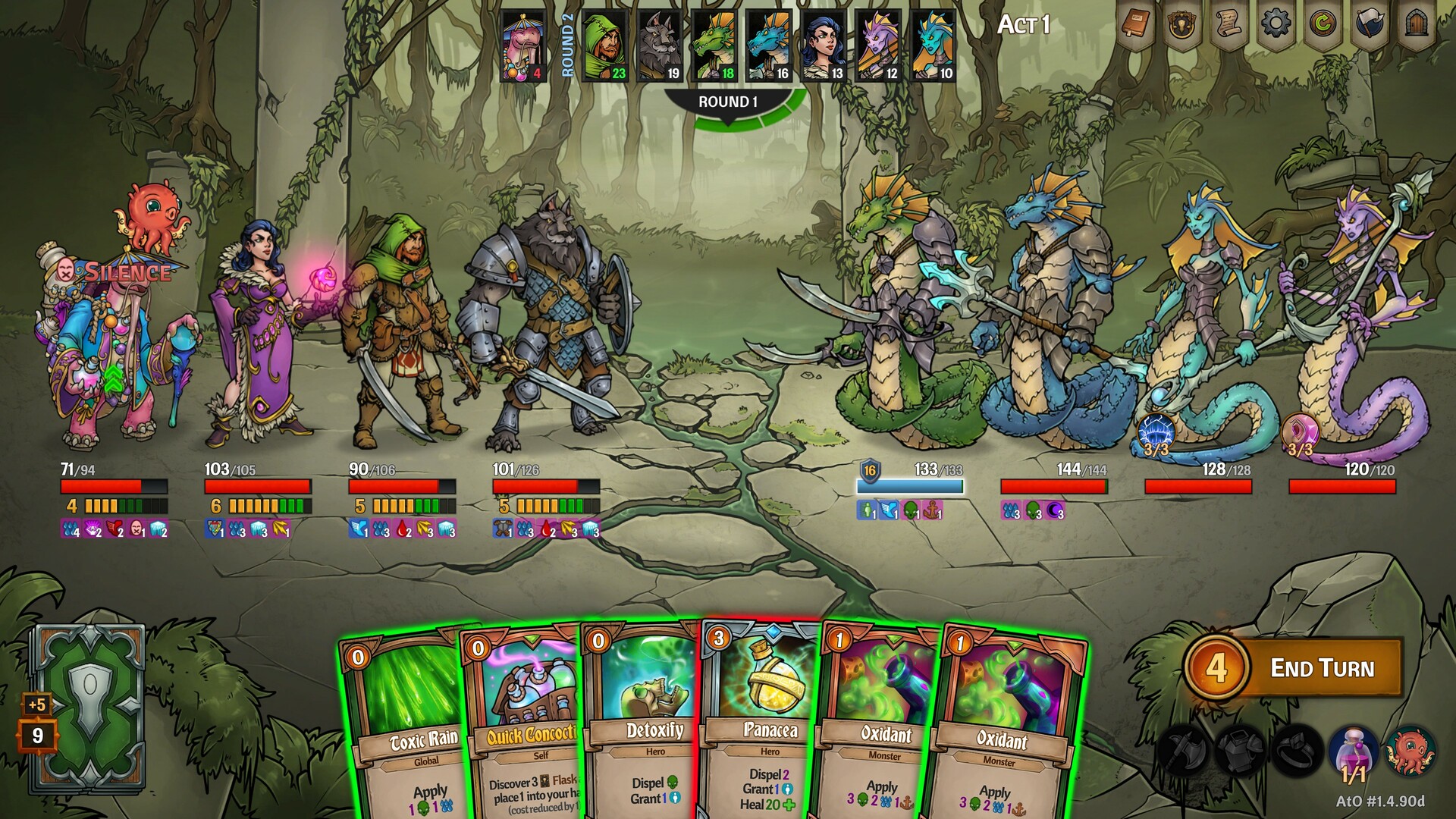 Across the Obelisk: Bernard, the Alchemist official in-game screenshot 1