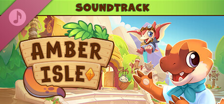Amber Isle - Soundtrack artwork