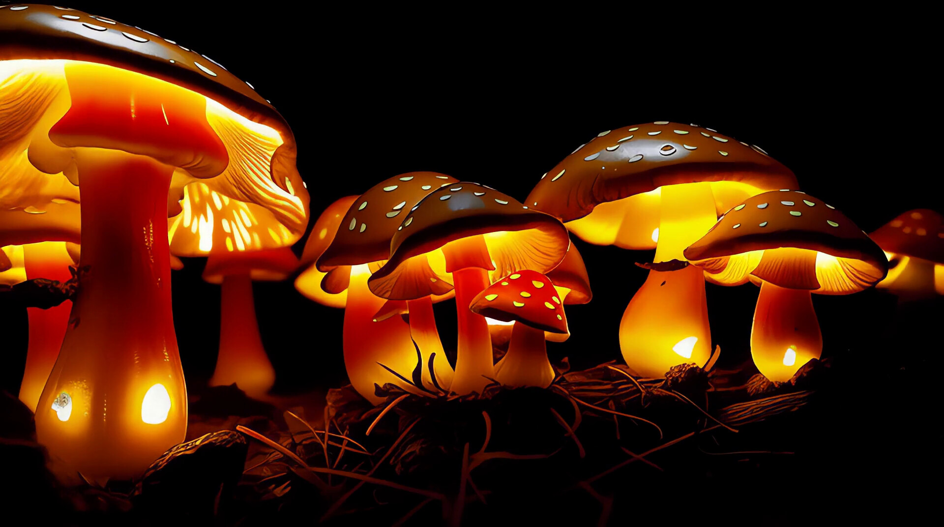 AI-VJ - Magic Forest Visuals official in-game screenshot 1